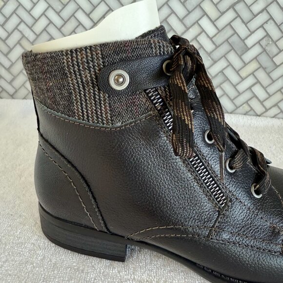 Earth Origins Ankle Boot 10m Navigate Nesta - Black - BNWT - Picture 6 of 13
